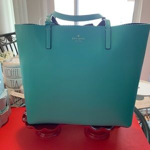 New Kate Spade Aqua Tote